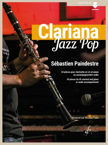 Clariana Jazz pop Visual